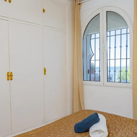 别墅 Cubo's Beachfront Khayyam El Faro