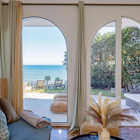 别墅 Cubo's Beachfront Khayyam El Faro